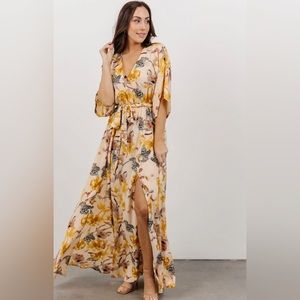 Kimono Maxi Dress